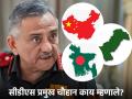 'चीन, पाकिस्तान आणि बांगलादेशची एकी भारतासाठी धोकादायक', CDS प्रमुख चौहान यांचं मुद्द्यावर बोट - Marathi News | 'The coming together of China, Pakistan and Bangladesh is dangerous for India's national security', warns CDS chief Chouhan | Latest national News at Lokmat.com