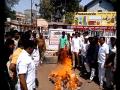 राष्ट्रवादीकडून भाजपाच्या अनिल गोटेंच्या प्रतिकात्मक पुतळ्याचे दहन - Marathi News | NCP'S protest against BJP's Anil Gote | Latest dhule Videos at Lokmat.com