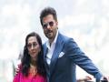 अनिल कपूरच्या पत्नीला आवडत नाही ही गोष्ट - Marathi News | Anil Kapoor on wife Sunita’s refusal to pose for a magazine cover: I almost fell at her feet | Latest filmy News at Lokmat.com
