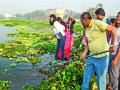 नदी स्वच्छता चळवळ व्हावी, जलपर्णीमुक्त पवनामाई अभियान - Marathi News | River Cleanliness Movement, Waterproof Pavanami Campaign | Latest pimpri-chinchwad News at Lokmat.com
