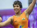 भारताच्या अंशू मलिकला रौप्य - Marathi News | Wrestler Anshu Maliks silver at World Cup | Latest other-sports News at Lokmat.com