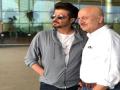 अनुपम खेर या कारणामुळे जायचे दररोज अनिल कपूरच्या घरी - Marathi News | Anupam Kher & Anil Kapoor turn Gym buddies revealed on The Kapil Sharma Show | Latest filmy News at Lokmat.com