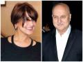 अनुपम खेर भेटले सोनाली बेंद्रेला, म्हणाले ती माझी हिरो - Marathi News | Anupam Kher met Sonali Bendre, said she is my hero | Latest filmy News at Lokmat.com