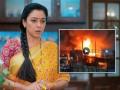 फिल्म सिटीमध्ये भीषण आग, 'अनुपमा' मालिकेचा सेट जळून खाक - Marathi News | fire breaks out at anupama serial set in film city mumbai watch video | Latest filmy News at Lokmat.com