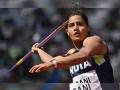World Athletics Championships, Annu Rani : शेतकऱ्याच्या पोरीनं इतिहास घडविला, भालाफेकीतील 'राणी'नं जागतिक स्पर्धेत तिरंगा डौलाने फडकवला - Marathi News | Athletics Annu Rani made history : She is first Indian women to qualify for Javelin Throw Final of World Championships with 59.60m | Latest other-sports News at Lokmat.com