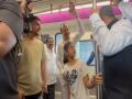 रिक्षाच्या तुलनेत किती पैसे?; अजित पवारांचा मेट्रोने प्रवास, प्रवाशांसोबत संवाद - Marathi News | How much money compared to a rickshaw? Ajit Pawar's Metro travel, interaction with passengers | Latest pune Photos at Lokmat.com
