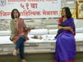 अनुवादातून विविध भाषांशी सुंदर रियाज : अपर्णा वेलणकर - Marathi News | Beautiful translation from different languages: Aparna Velankar | Latest nashik News at Lokmat.com
