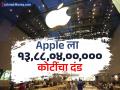 अ‍ॅपल कंपनीला १३,८८,०४,००,००० कोटींचा दंड; डेटा गोपनीयतेशी संबंधित प्रकरण - Marathi News | Apple Fined 162 Million By France Over App Tracking Privacy Feature | Latest business News at Lokmat.com
