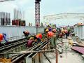 मेट्रो रेल्वे : नागपुरात  ‘अ‍ॅक्वा लाईन’करिता कार्य वेगात  - Marathi News | Working for 'Aqua Line' in Nagpur accelerated | Latest nagpur News at Lokmat.com
