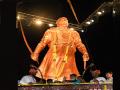 अरबी समुद्र किनारी रत्नागिरीत उभारला देशातील पहिला शिवपुतळा  - Marathi News | The first Shivaji Maharaj statue in the country was erected in Ratnagiri on the side of the Arabian sea | Latest ratnagiri News at Lokmat.com