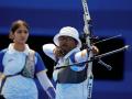 Archery world Cup Final : वर्ल्ड कप फायनलमध्ये भारताच्या दीपिकाचा पदकावर निशाणा; रौप्य पदकाची कमाई - Marathi News | Archery world cup final India's Deepika Kumari won the silver medal in the world cup final  | Latest other-sports News at Lokmat.com