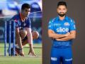 Arjun Tendulkar IPL 2022, MI vs RR Live Updates : मुंबई इंडियन्सची प्रतिष्ठा पणाला; अर्जुन तेंडुलकरच्या कानामागून आला अन् तिखट झाला; मध्य प्रदेशच्या गोलंदाजाला संधी  - Marathi News | IPL 2022, MI vs RR Live Updates : Mumbai Indians have won the toss and they've decided to bowl first, No arjun Tendulkar in Playing XI, MP boy Kumar Kartikeya make debute | Latest cricket News at Lokmat.com