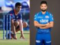 Arjun Tendulkar IPL 2022 : Mumbai Indians चा अर्जुन तेंडुलकरवर भरवसा नाय?; मध्यप्रदेशच्या डावखुऱ्या गोलंदाजाला घेतले संघात - Marathi News | IPL 2022: Mumbai Indians don't trust Arjun Tendulkar ?; Kumar Kartikeya Singh to replace Md. Arshad Khan in Mumbai Indians 2022 squad | Latest cricket News at Lokmat.com