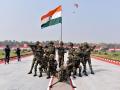 आर्मी डे Photos : झंडा उँचा रहे हमारा... - Marathi News | Army Day Photo: Flag is raising our flag ... | Latest national Photos at Lokmat.com