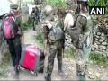 Jammu Kashmir : बांदिपोरा येथील चकमकीत पाच दहशतवाद्यांचा खात्मा  - Marathi News | Jammu Kashmir: Three more terrorists killed in an encounter between security forces and terrorists in Bandipora | Latest national News at Lokmat.com