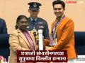 वेदनेतून संशोधनाचा जन्म अन् दोन पेटंट; छ. संभाजीनगरच्या अर्णवला राष्ट्रीय बालवीर पुरस्कार - Marathi News | Research born from pain and two patents; Arnav Maharshi of Chhatrapati Sambhajinagar receives National Balveer Award | Latest chhatrapati-sambhajinagar News at Lokmat.com
