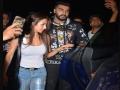अर्जुन कपूर आणि मलायका अरोरा पुन्हा दिसले या ठिकाणी एकत्र - Marathi News | Arjun Kapoor and Malaika Arora enjoy a date night in Mumbai | Latest filmy News at Lokmat.com