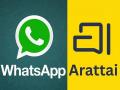 ‘अर‌-ट्टाय’ काय आहे? ते व्हॉट्सॲपला पर्याय ठरेल?  - Marathi News | What is ‘Ar-Tatay’? Will it be an alternative to WhatsApp? | Latest editorial News at Lokmat.com