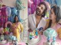 पूजा बॅनर्जीच्या बेबी शॉवरचे फोटो तुम्ही पाहिलेत? - Marathi News | Have you seen the photos of Pooja Banerjee's baby shower? | Latest filmy Photos at Lokmat.com