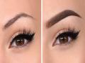 Eyebrow Shaping : घरच्याघरी आयब्रोजना शेप देण्यासाठी वापरा 'या' टिप्स; पार्लरशिवाय मिळेल परफेक्ट फिनिशिंग - Marathi News | Eyebrow Shaping At Home : How to shape up your eyebrows at home eyebrow grooming tips | Latest sakhi News at Lokmat.com