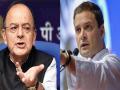 राहुल गांधींनी मास्टर्स न करता एम. फिल कसं काय केलं; जेटलींचा सवाल - Marathi News | Arun Jaitley comes to Smriti Irani’s defence, says Rahul Gandhi got M.Phil without Masters degree | Latest national News at Lokmat.com