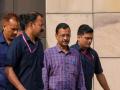 Arvind Kejriwal Bail : मुख्यमंत्री कार्यालयात जायचं नाही, फाईलवर सही करायची नाही; सहा अटी घालत अरविंद केजरीवालांना जामीन - Marathi News | Arvind Kejriwal Gets Bail After 6 Months: In SC's Big Relief, 2 Big Conditions For Delhi CM | Latest national News at Lokmat.com