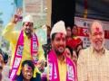 Kolhapur Municipal Election Results 2026: अक्षय जरग ठरला जायंट किलर, काँग्रेसमधून बाहेर पडत केला होता जनसुराज्यमध्ये प्रवेश - Marathi News | Akshay Vikram Jarag who left the Congress party and joined the Jansurajya Party has won from ward number ten In the Kolhapur Municipal Corporation | Latest kolhapur News at Lokmat.com