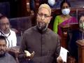 Asaduddin Owaisi : मोदी सरकारला हिरव्या रंगाचा इतका त्रास का आहे? असदुद्दीन ओवैसींचा संसदेत प्रश्न... - Marathi News | Asaduddin Owaisi : Why is Modi government so worried about green color? Asaduddin Owaisi's Question in Parliament... | Latest national News at Lokmat.com
