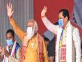 Assam Exit Poll 2021: 'चहाच्या मळ्या'त पुन्हा 'कमळ' फुलणार; आसामबाबत सगळ्या एक्झिट पोलचं एक(च)मत - Marathi News | Exit Poll 2021: BJP will come again in Assam, Possibility to form a government by winning 85 seats | Latest politics News at Lokmat.com