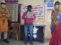 शिर्ला ग्रामपंचायतमध्ये पार पडला आदर्श विवाह;  मंगलाष्टकांऐवजी कोरोनाची शपथ - Marathi News | Ideal marriage in Shirla Gram Panchayat; Corona's oath instead of Mangalashtaka | Latest akola News at Lokmat.com