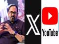 X, Youtube आणि टेलीग्रामला IT मंत्रालयायी नोटीस, काय आहे प्रकरण... - Marathi News | IT Ministry notice to X, YouTube and Telegram, what is the case... | Latest national News at Lokmat.com