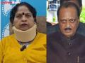 रुग्णालयातून डिस्चार्ज मिळताच भाजपा नेत्या अजित पवारांवर पुन्हा संतापल्या, कारण... - Marathi News | Junnar BJP leader Asha Buchke criticism of DCM Ajit Pawar, BJP-NCP differences | Latest maharashtra News at Lokmat.com