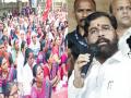 मुख्यमंत्र्यांच्या वाढदिनी हजारो ‘आशा’ ठाण्याला जाणार, मानधन वाढीबाबतचा आदेश काढण्याची मागणी करणार  - Marathi News | Thousands of Asha employees will go to Thane on the Chief Minister birthday, Will demand removal of order regarding salary increase | Latest kolhapur News at Lokmat.com