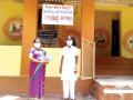 CoronaVirus Lockdown : अर्धवेळ परिचारिकांचे घंटानाद आंदोलन - Marathi News | CoronaVirus Lockdown: Part-time nurse bell ringing movement | Latest sindhudurga News at Lokmat.com