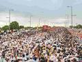 आषाढी सोहळा : पंढरपुरात पंधरा लाख भाविक दाखल - Marathi News | Ashadhi Ekadshi Fifteen lakh devotees enter Pandharpur | Latest solapur News at Lokmat.com
