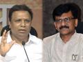 "अंगाशी आल्यावर आम्हाला कसला इतिहास शिकवताय?" - Marathi News | BJP's leader Ashish Shelar slams Sanjay Raut on Uddhav Thackeray as MLC from the governor's quota issue rkp | Latest mumbai News at Lokmat.com