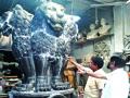 अंजूरमध्ये घडतोय ऐतिहासिक अशोकस्तंभ - Marathi News | Historical Ashoka Pillar is being constructed in Anjur | Latest thane News at Lokmat.com