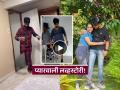 Video - अखेर प्रेम जिंकलंच! कुटुंबाचा विरोध, अपघात, पाय गमावला, पण 'तिने' सोडली नाही साथ - Marathi News | love story of ashwin chakkuu survived loss pain society viral | Latest sakhi News at Lokmat.com