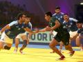 Asian Games 2018: भारतीय कबड्डी संघाकडून बांगलादेशचा धुव्वा - Marathi News | Asian Games 2018: Indian Kabaddi Team beat Bangladesh | Latest kabaddi News at Lokmat.com