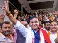 आसामचे ‘किंग’ हिमंताच! काँग्रेसचा ‘हात’ रिकामाच; एनडीए आघाडीची राज्यात सलग तिसऱ्यांदा सत्ता - Marathi News | Himanta is the 'King' of Assam! Congress's 'hands' are empty; | Latest national News at Lokmat.com