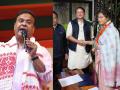 आसाममध्ये भाजपला बसला जोराचा झटका! हिमंत बिस्वा सरमांच्या कॅबिनेटमधील मंत्री काँग्रेसमध्ये दाखल   - Marathi News | Assam Assembly Election 2026 Updates: BJP suffers major setback in Assam! Minister in Himanta Biswa Sarma's cabinet Nandita Gorlosa joins Congress | Latest national News at Lokmat.com