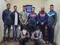 Sangli: आष्टयातील वैभव घस्तेचा खून दारूसाठी: दोघा संशयित आरोपींना अटक: तीन दिवसाची पोलीस कोठडी - Marathi News | Vaibhav Ghaste's murder in Sangli Ashta for liquor: Two suspected accused arrested | Latest sangli News at Lokmat.com