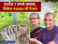 Atal Pension Yojna : ७ कोटी लोकांचा भरवसा, तुम्हीही दररोज वाचवा ७ रुपये; नंतर ₹५००० ची पेन्शन पक्की - Marathi News | Atal Pension Yojna Trust of 7 crore people you too save Rs 7 every day Then a pension of rs 5000 is guaranteed government scheme | Latest business News at Lokmat.com