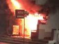 पुण्यातील वारजे परिसरात आयसीआयसीआय बँकेचे एटीएम जळून खाक - Marathi News | ICICI Bank ATM burns in Pune Warje area | Latest pune News at Lokmat.com