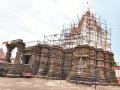 औंढा नागनाथ मंदिराचे संवर्धन वाऱ्यावर; ७.५ कोटींचा निधी मंजूर; पण कंत्राटदार पसार! - Marathi News | Conservation Work Stalled at Aundha Nagnath Jyotirlinga Temple; Contractors Flee After Disputes | Latest hingoli News at Lokmat.com