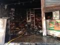 औरंगाबादमध्ये गॅरेजला भीषण आग - Marathi News | fire breaks out in Aurangabad manoj automobile shop | Latest chhatrapati-sambhajinagar News at Lokmat.com