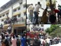 औरंगाबादमधील माणिक हॉस्पिटलमध्ये आग - Marathi News | Fire at Manik Hospital in Aurangabad | Latest chhatrapati-sambhajinagar Photos at Lokmat.com