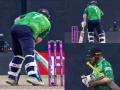 T20 World Cup 2026, AUS vs IRE : एक कॅप्टन टॉसलाच नाही आला, दुसरा एक चेंडू खेळून Retired Hurt; असं पहिल्यांदाच घडलं - Marathi News | AUS vs IRE: One captain didn't come to the toss, the other retired hurt after playing one ball; This happened for the first time | Latest cricket News at Lokmat.com