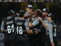 T20 World Cup, AUS vs NZ Live : न्यूझीलंडने ११ वर्षानंतर मिळवला विजय, ऑस्ट्रेलियाचे घरच्यांसमोर केले वस्त्रहरण! वर्ल्ड कपमधील सर्वात मोठा विजय - Marathi News | T20 World Cup, AUS vs NZ Live : New Zealand have registered their first victory against Australia in Australia since 2011, That too an 89 runs victory, is a biggest victory in T20WC history | Latest cricket News at Lokmat.com