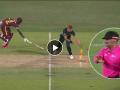 समोर दिसतोय Run Out आहे, पण अम्पायरने दिला नॉट आऊट; ऑसी खेळाडूंचा थयथयाट - Marathi News | No appeal = no run out?  Bizarre scenes unfold as West Indies batter survives despite being run out during AUS vs WI 2nd T20I, Video  | Latest cricket News at Lokmat.com